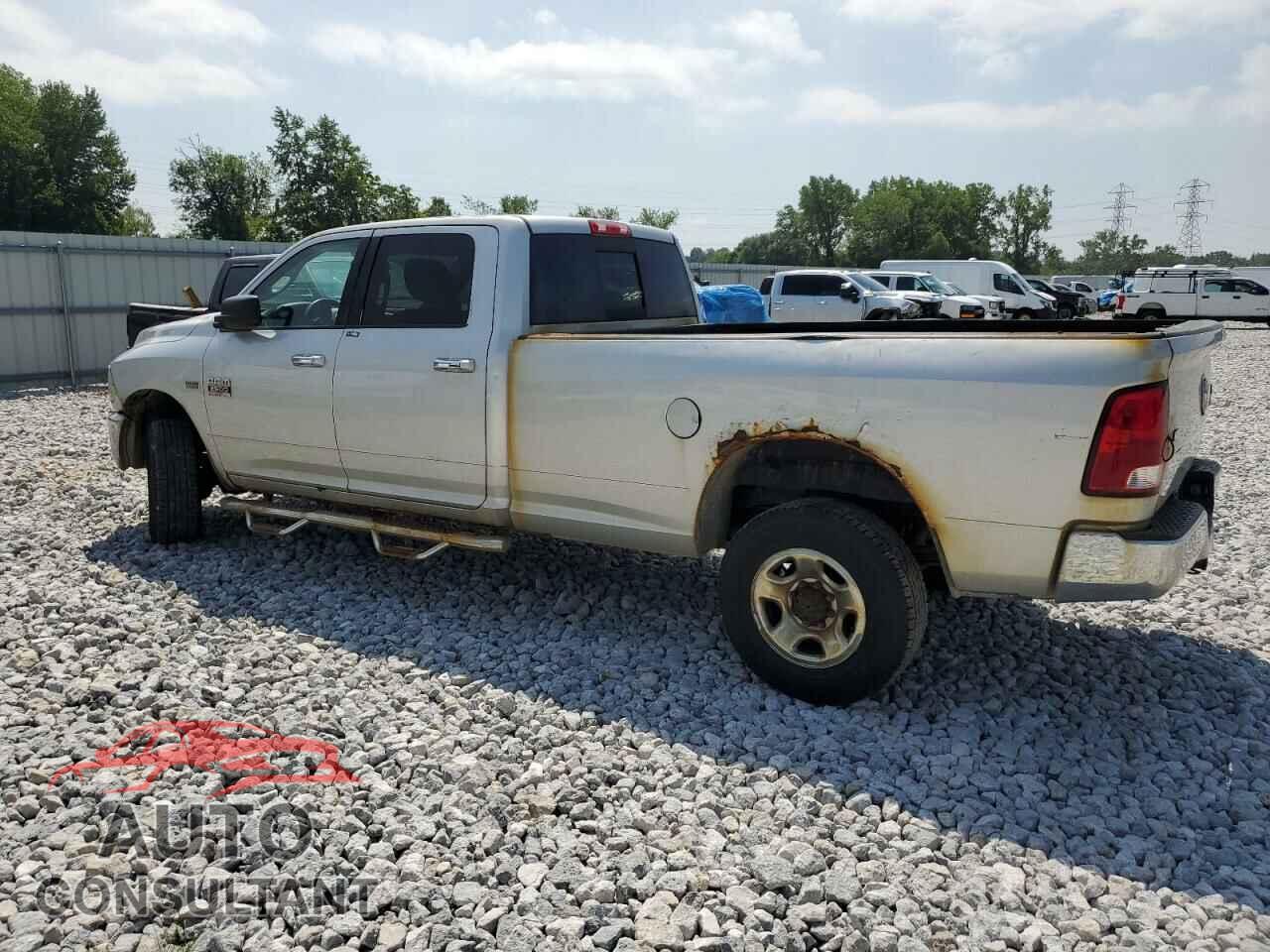 DODGE RAM 2500 2012 - 3C6TD5JT3CG112449