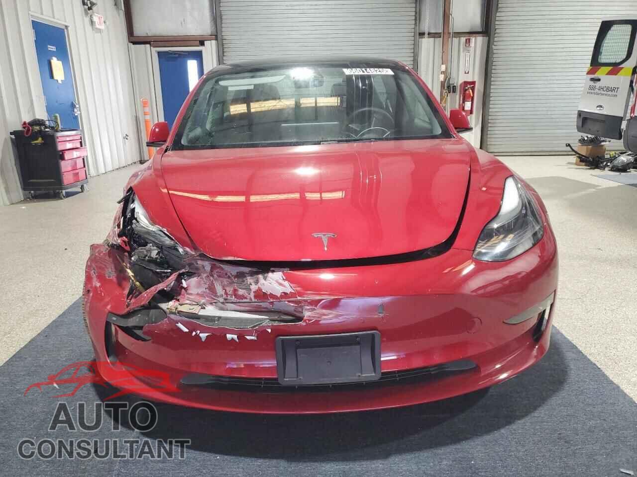 TESLA MODEL 3 2022 - 5YJ3E1EB0NF289274