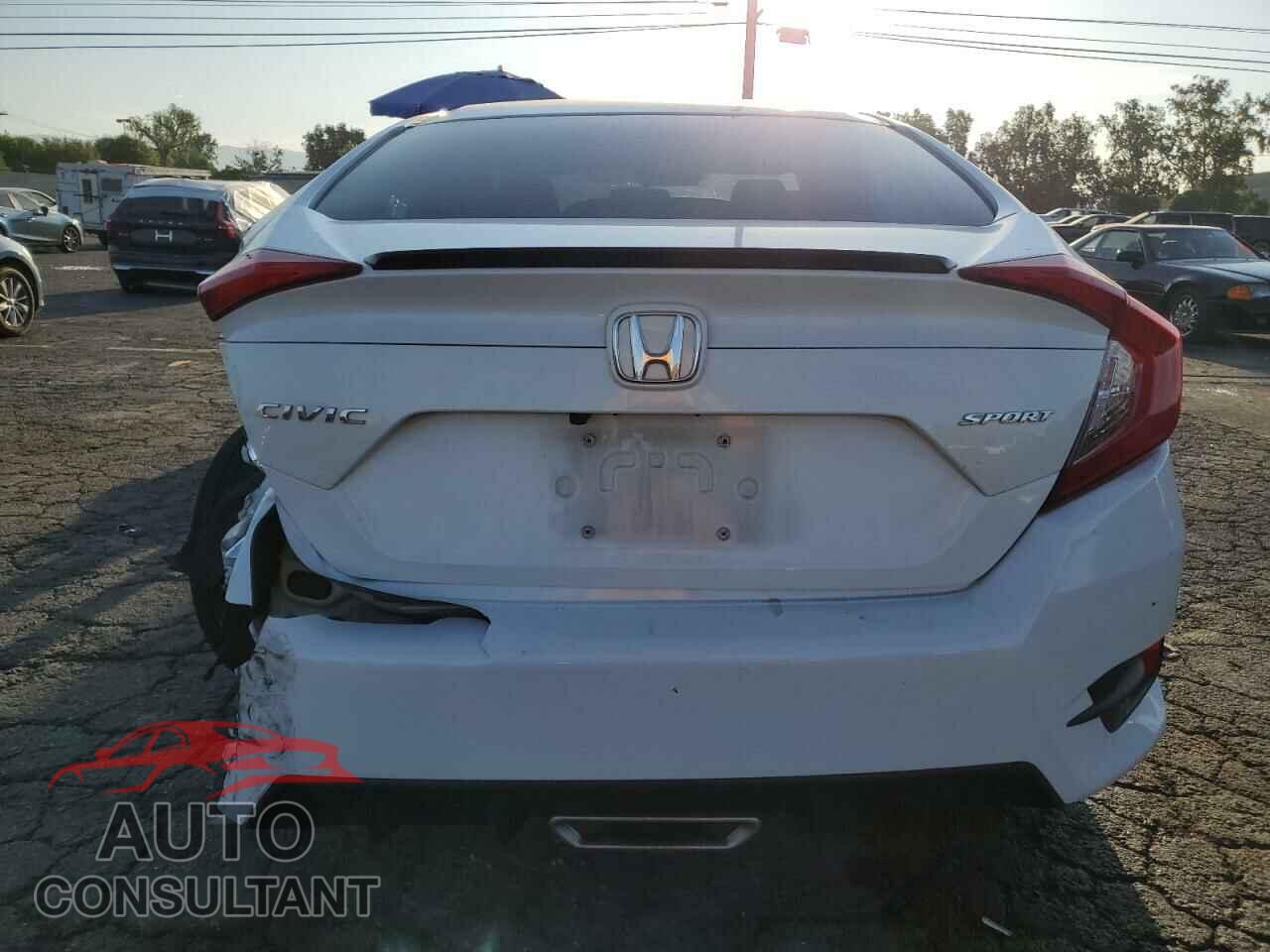 HONDA CIVIC 2019 - 2HGFC2F87KH602002