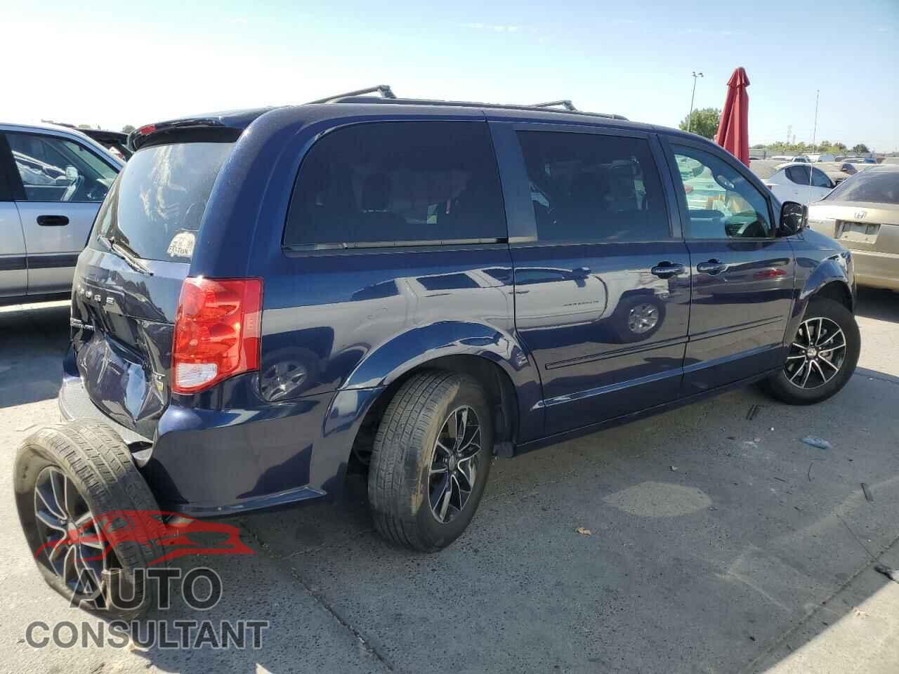 DODGE CARAVAN 2017 - 2C4RDGEGXHR799510