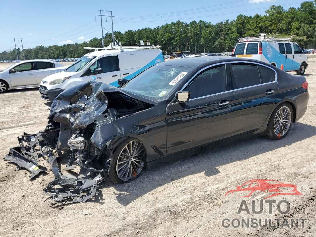BMW 5 SERIES 2018 - WBAJA5C56JWA39793