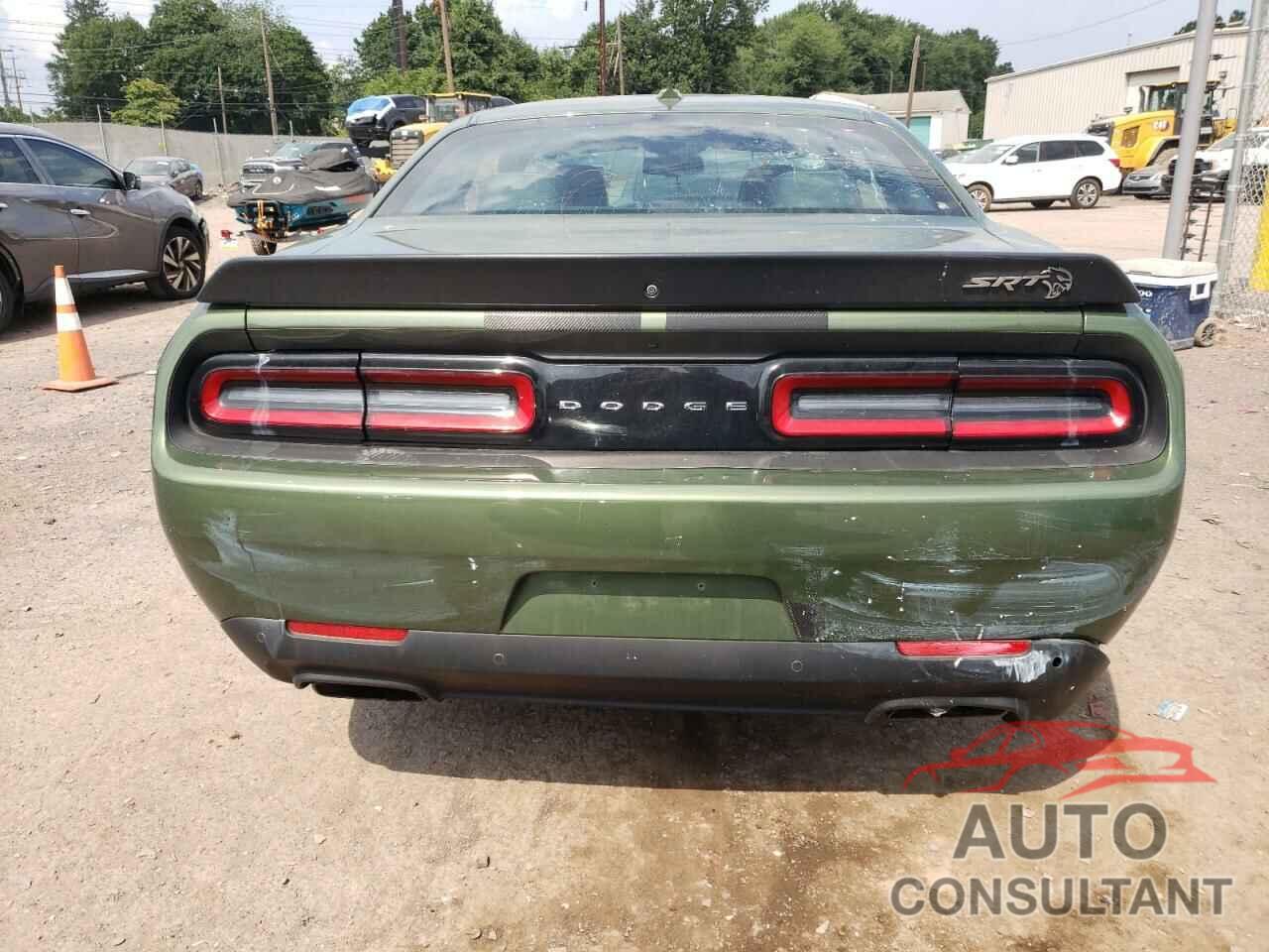 DODGE CHALLENGER 2018 - 2C3CDZC9XJH327572