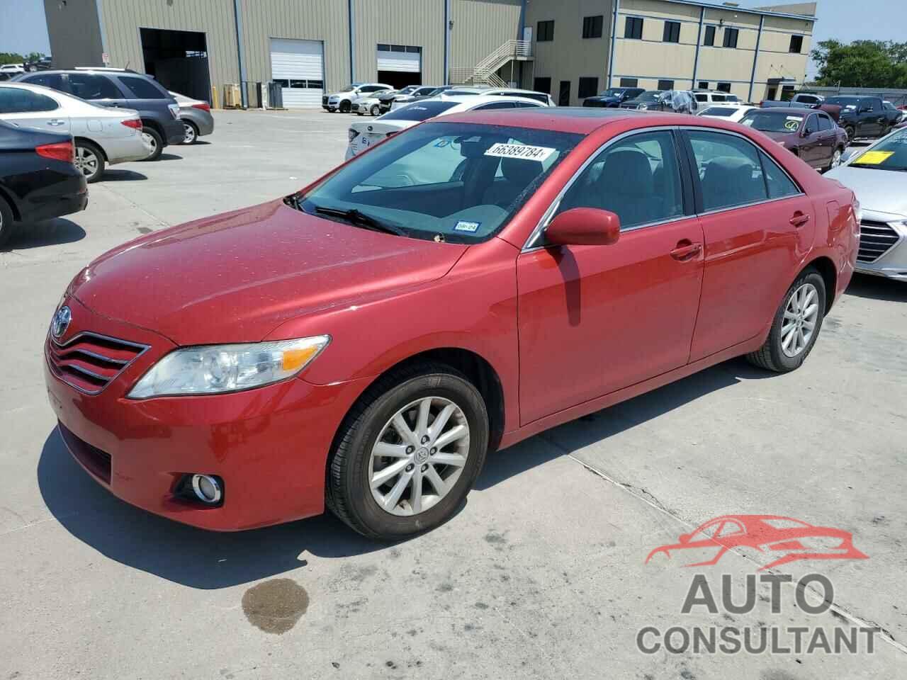 TOYOTA CAMRY 2010 - 4T1BK3EK0AU602529