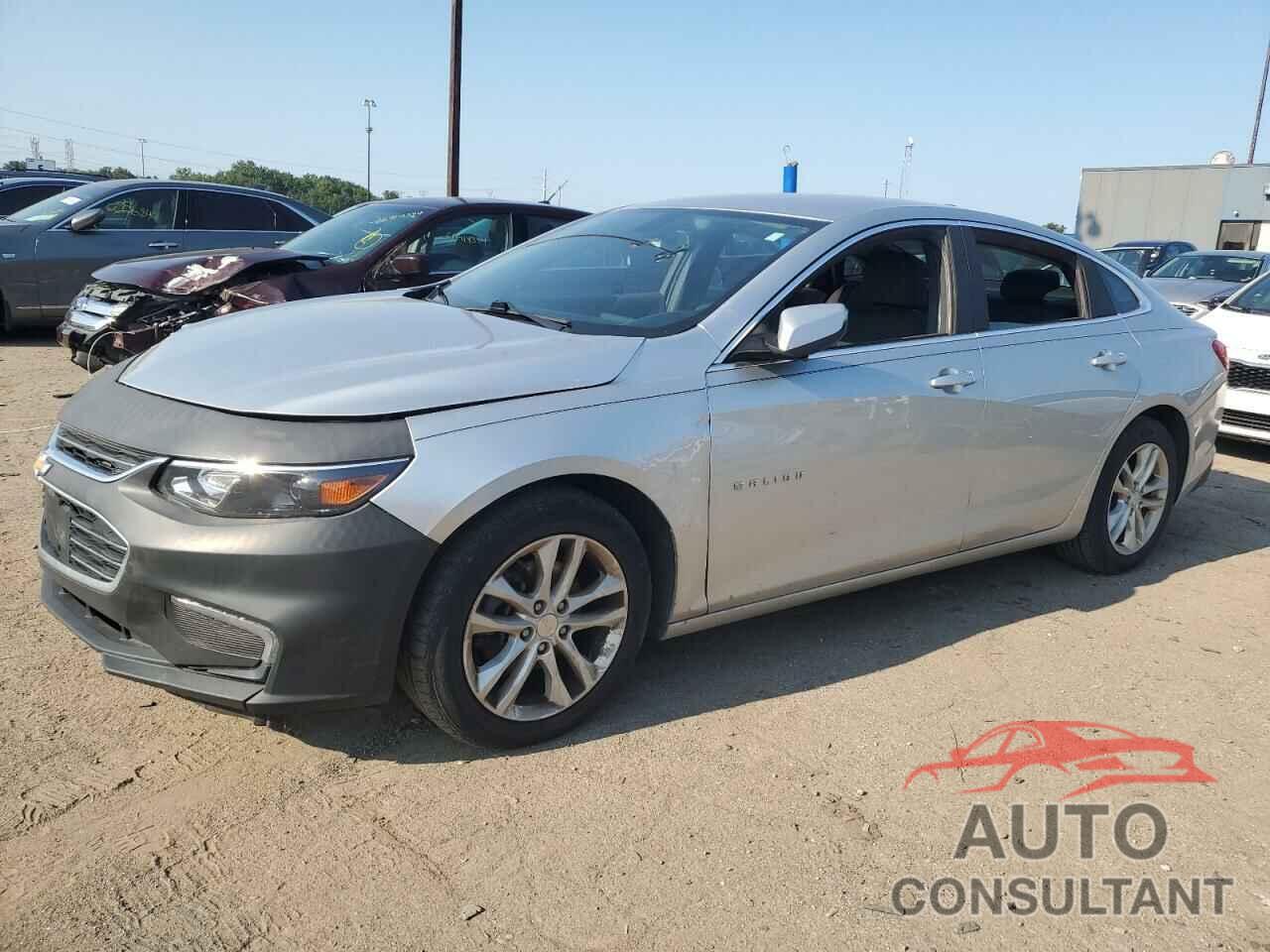 CHEVROLET MALIBU 2017 - 1G1ZE5ST0HF187870