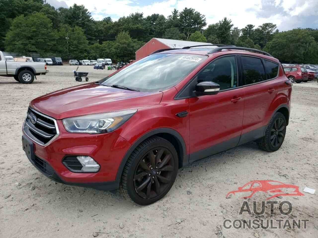 FORD ESCAPE 2017 - 1FMCU9J97HUE11401