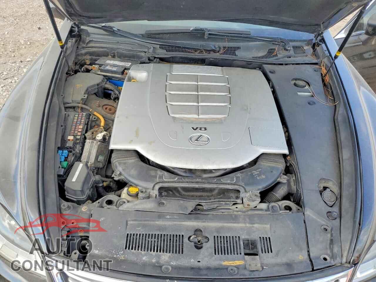 LEXUS LS460 2013 - JTHCL5EF7D5016461