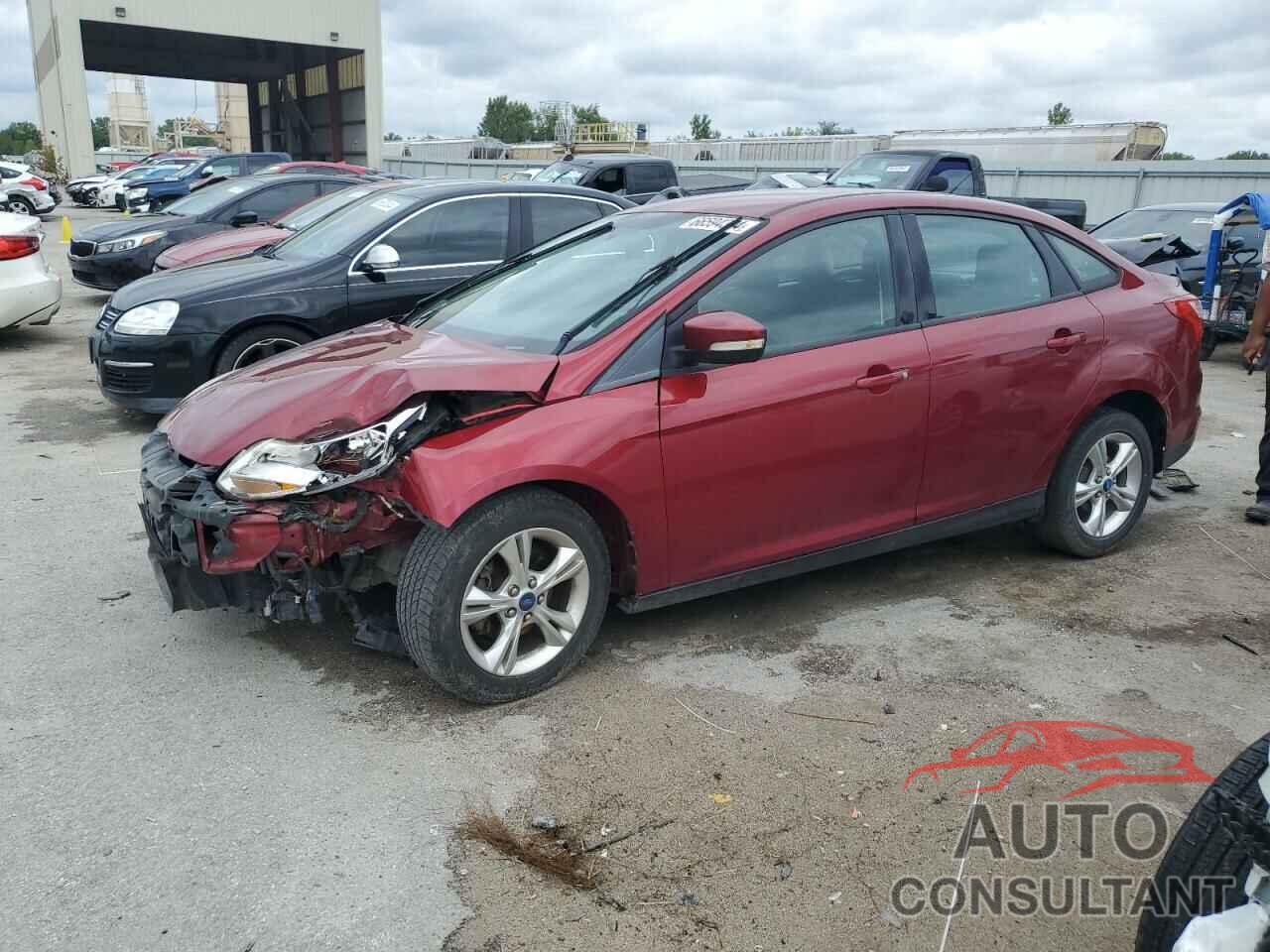 FORD FOCUS 2013 - 1FADP3F24DL210750