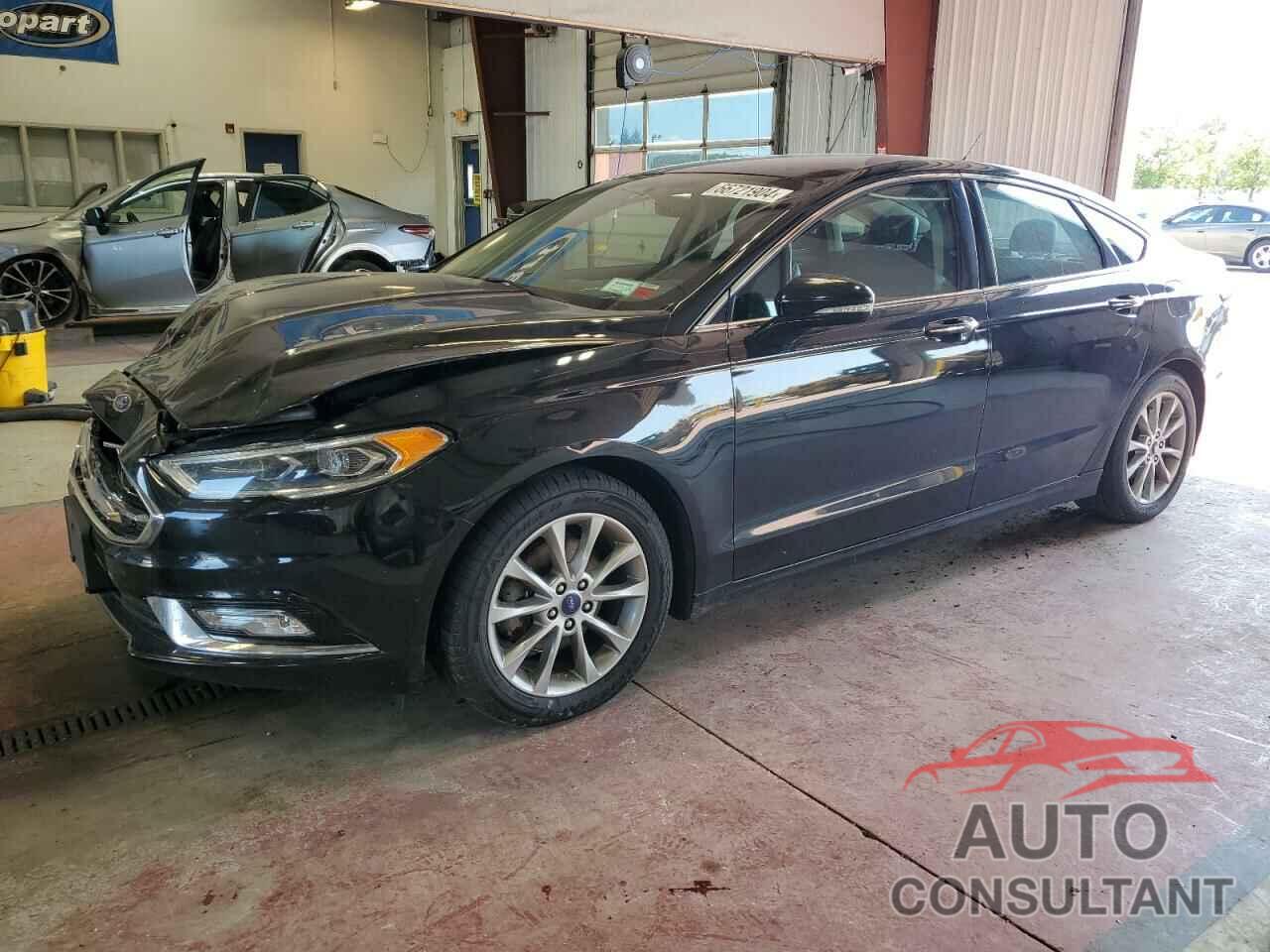 FORD FUSION 2017 - 3FA6P0HD4HR204816