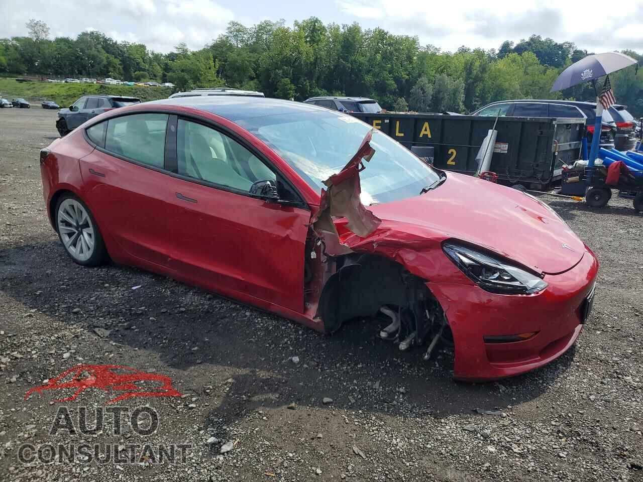 TESLA MODEL 3 2021 - 5YJ3E1EB1MF015631