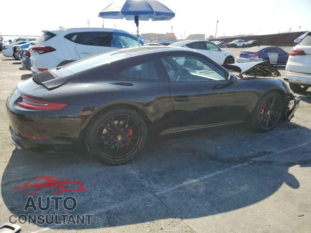 PORSCHE 911 2017 - WP0AA2A99HS107526