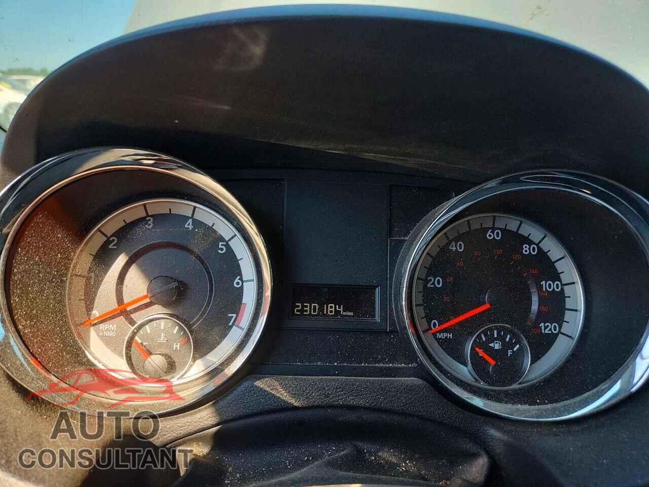 DODGE CARAVAN 2016 - 2C4RDGCG3GR270790
