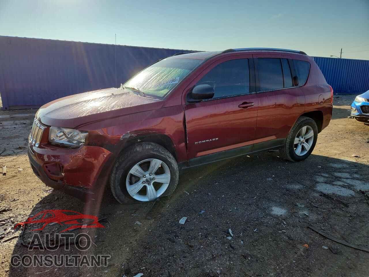JEEP COMPASS 2011 - 1J4NF1FB0BD169587