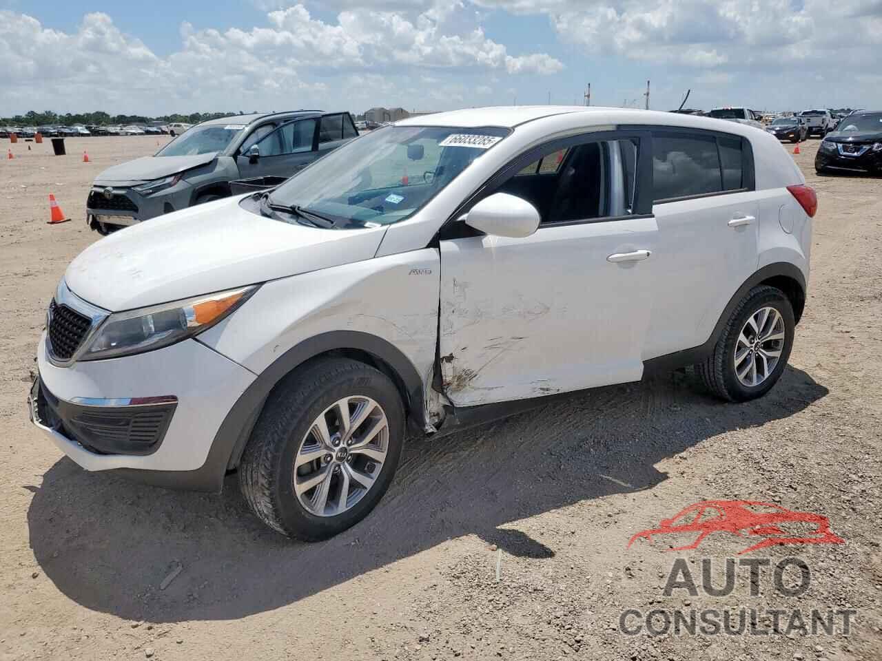 KIA SPORTAGE 2016 - KNDPBCAC6G7872431