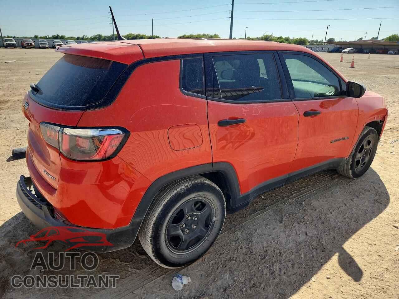 JEEP COMPASS 2018 - 3C4NJCAB8JT106964