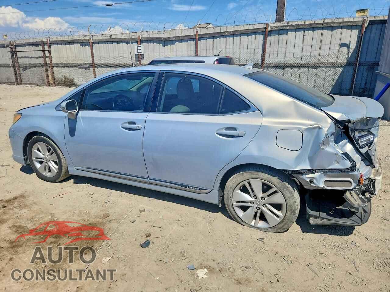 LEXUS HS 2010 - JTHBB1BA7A2004887