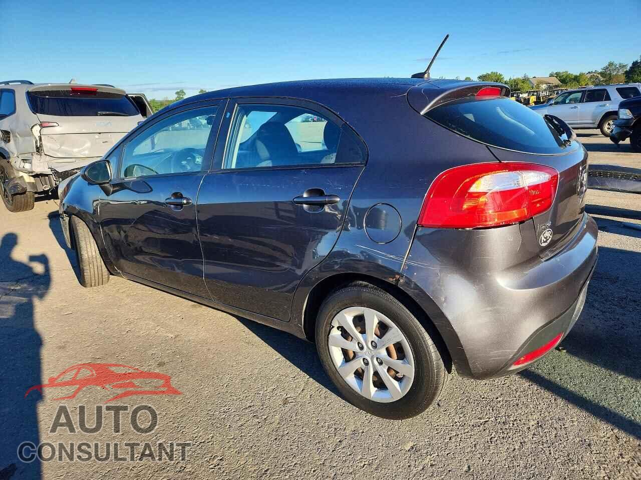 KIA RIO 2013 - KNADN5A37D6146470