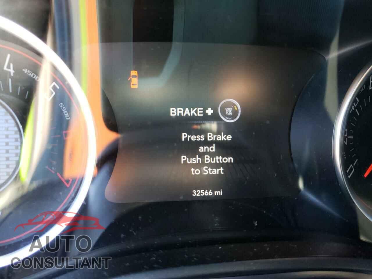 DODGE CHALLENGER 2017 - 2C3CDZBT7HH624645
