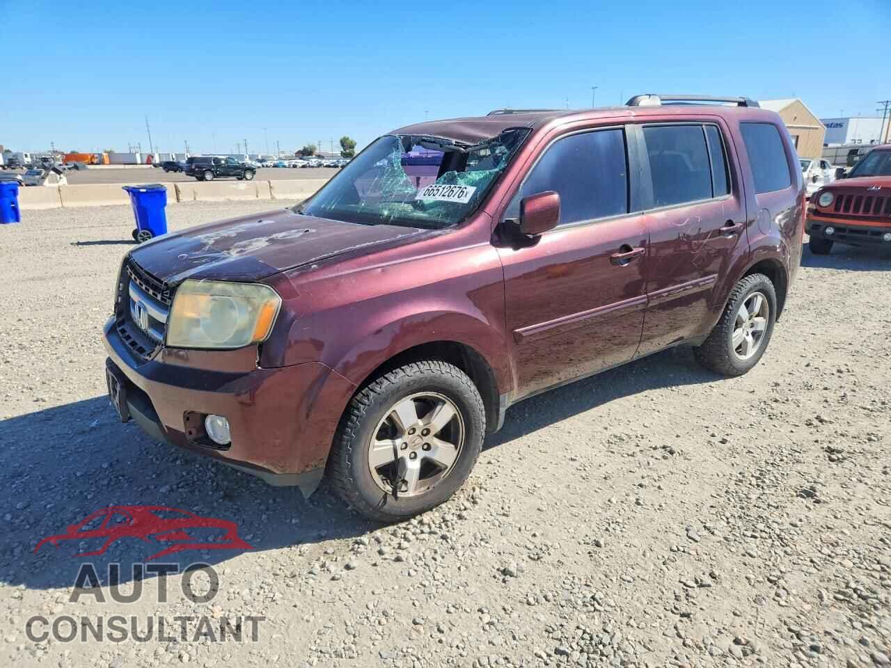 HONDA PILOT 2011 - 5FNYF4H45BB005506