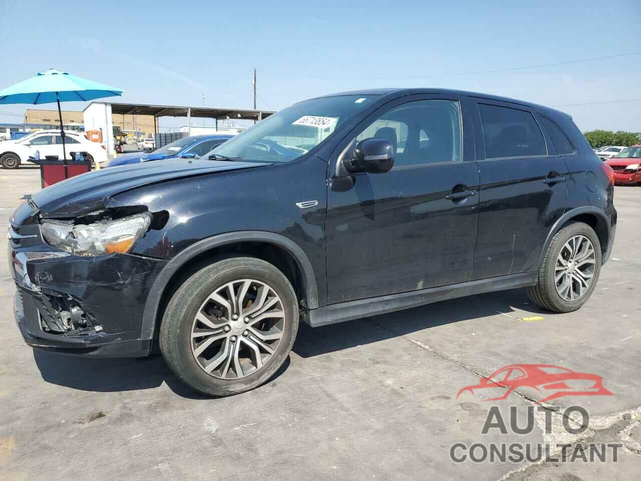 MITSUBISHI OUTLANDER 2018 - JA4AP3AU8JU001887