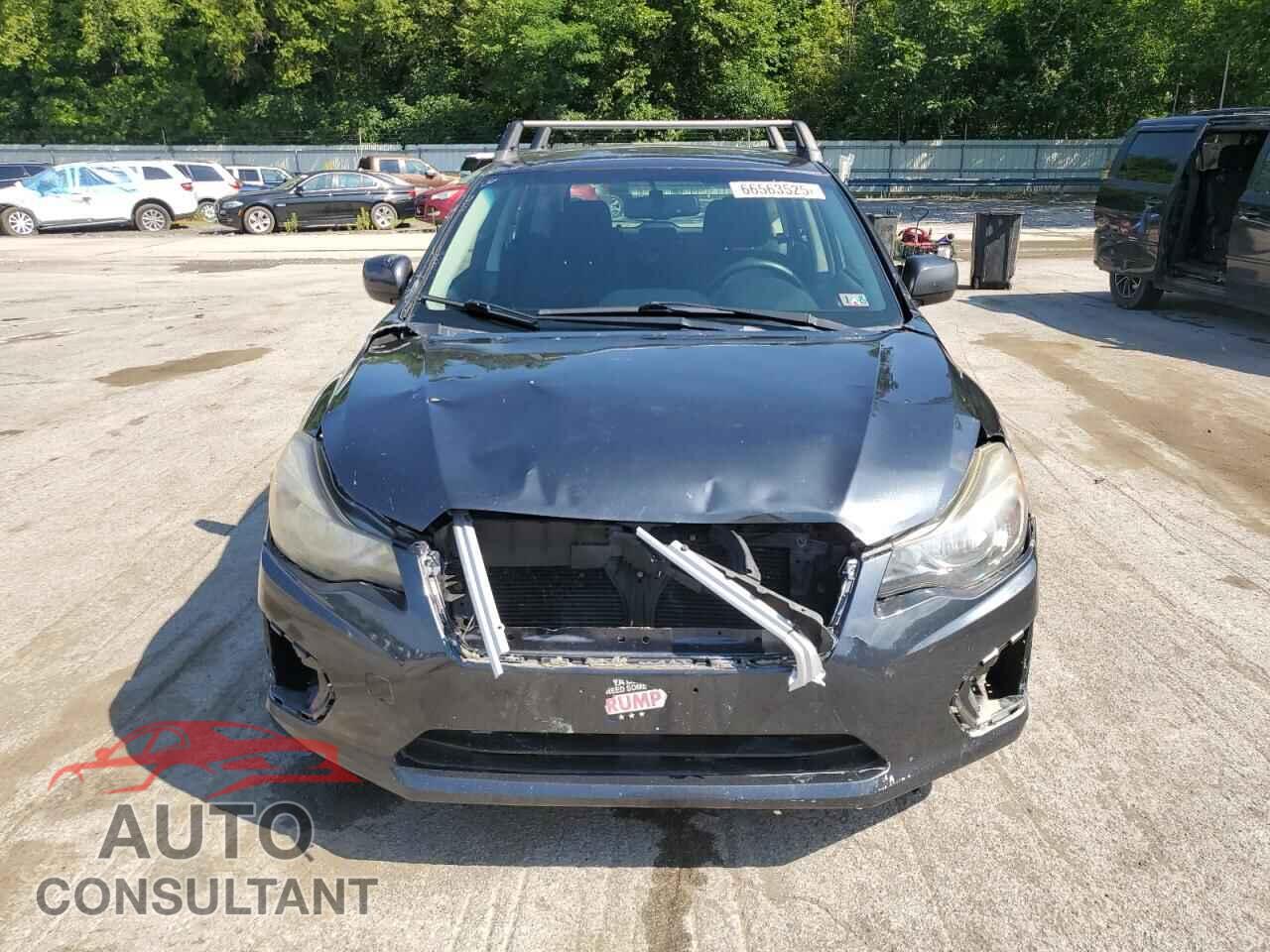 SUBARU IMPREZA 2012 - JF1GPAC6XCG242568
