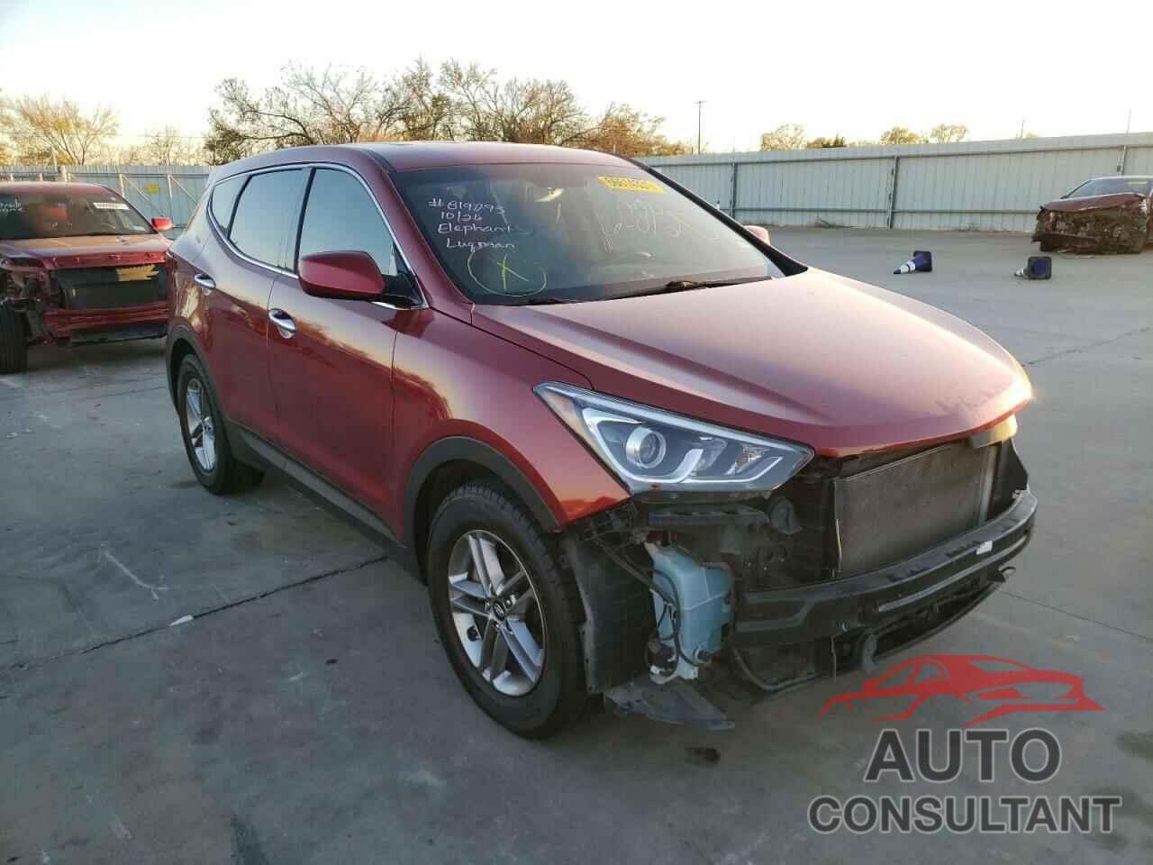 HYUNDAI SANTA FE 2018 - 5XYZT3LB4JG510313