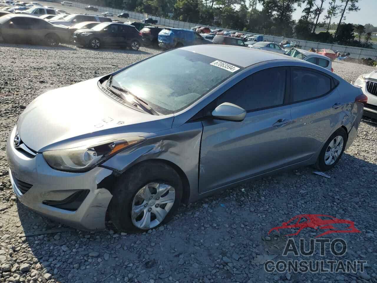 HYUNDAI ELANTRA 2016 - 5NPDH4AEXGH793932