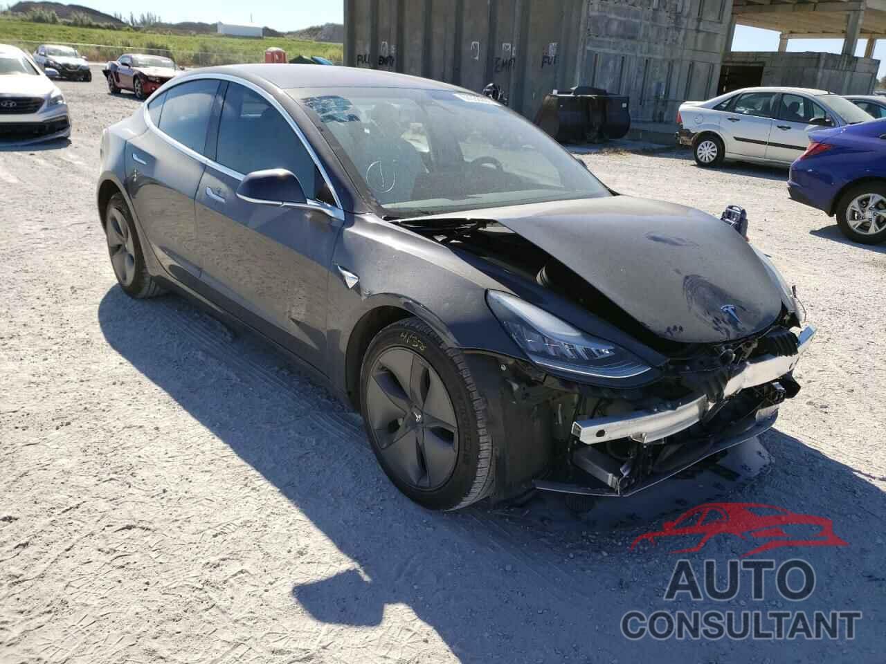 TESLA MODEL 3 2018 - 5YJ3E1EB5JF183929