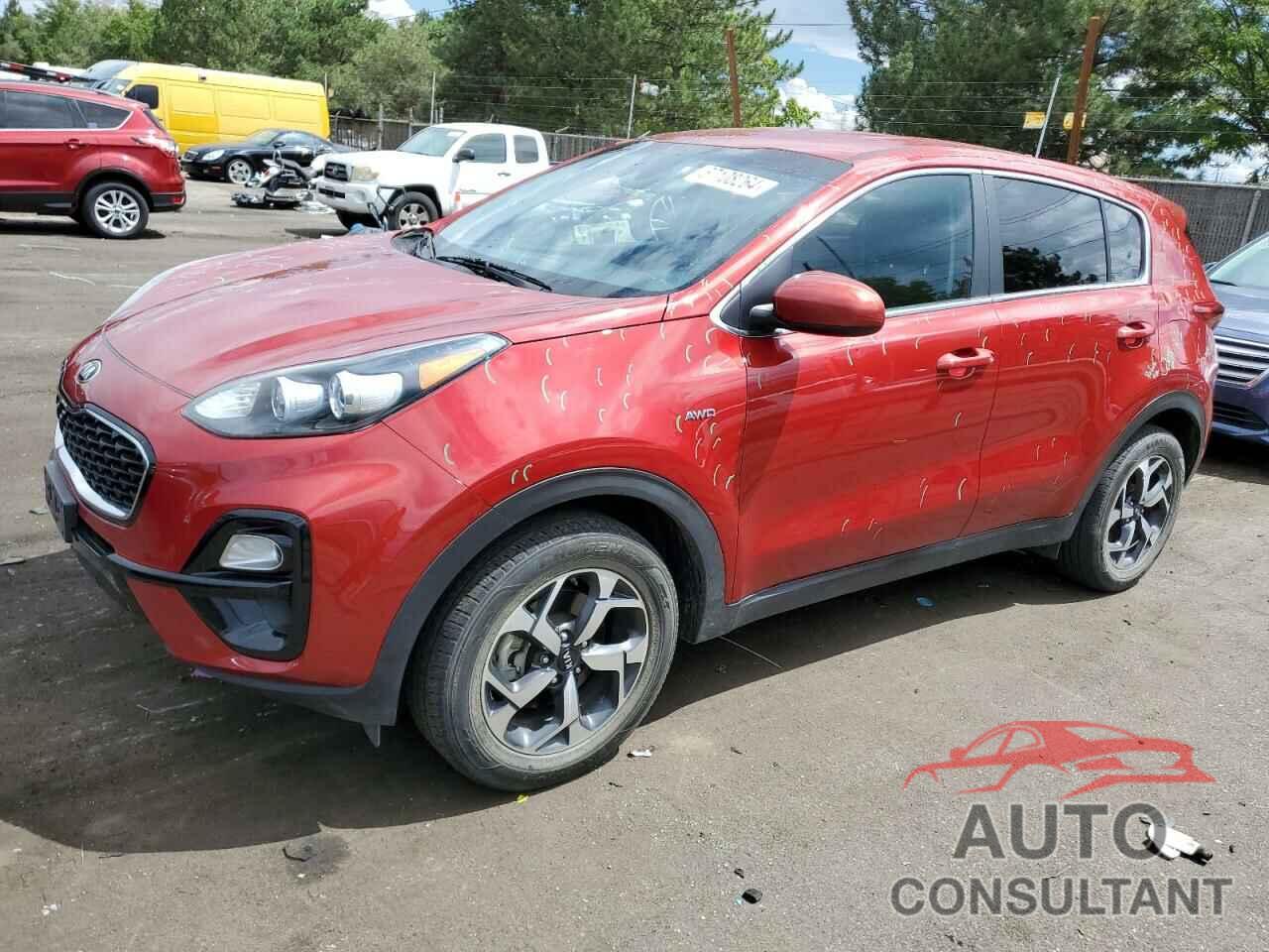 KIA SPORTAGE 2021 - KNDPMCAC7M7938409