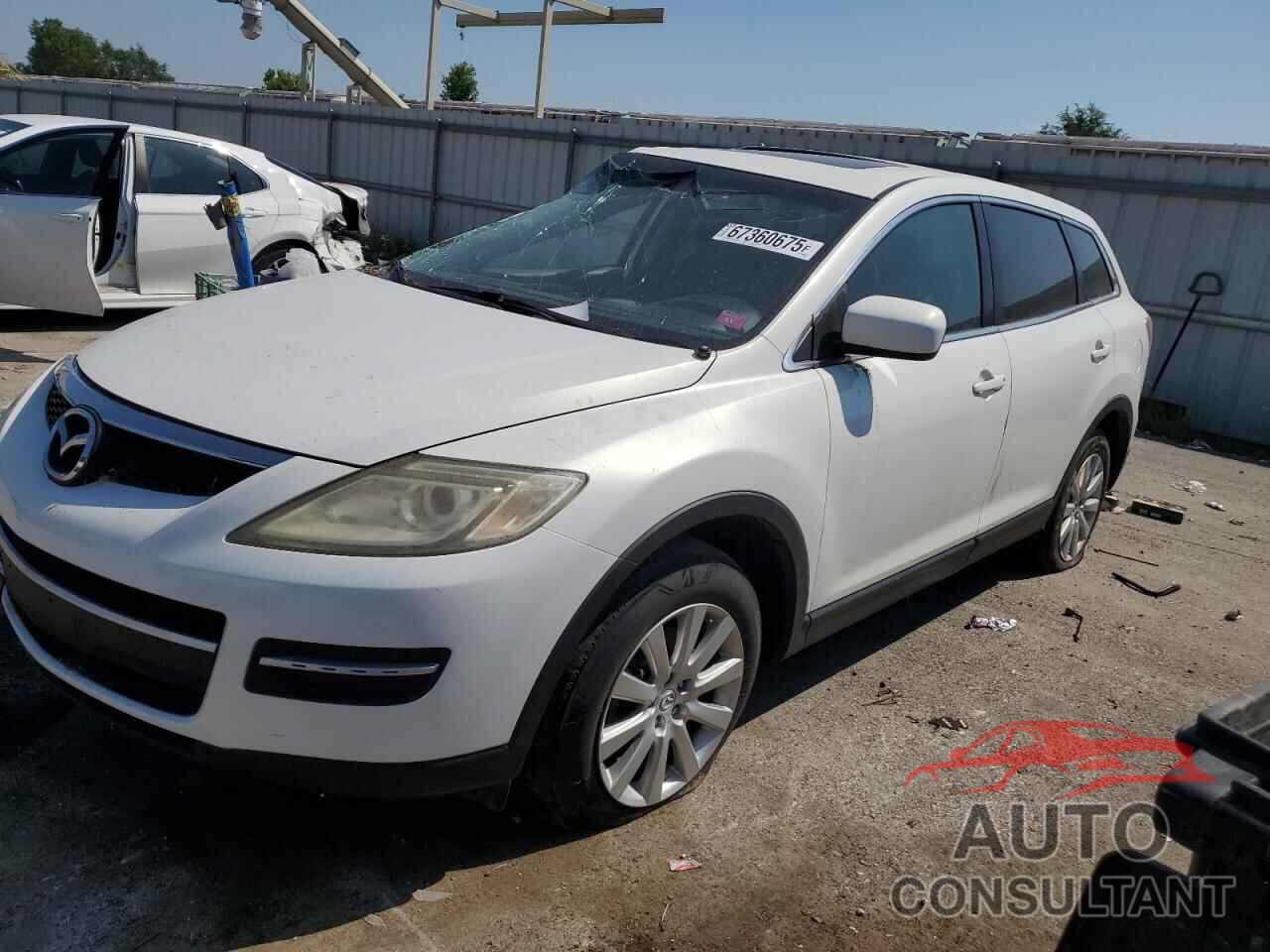MAZDA CX-9 2009 - JM3TB28A990178574