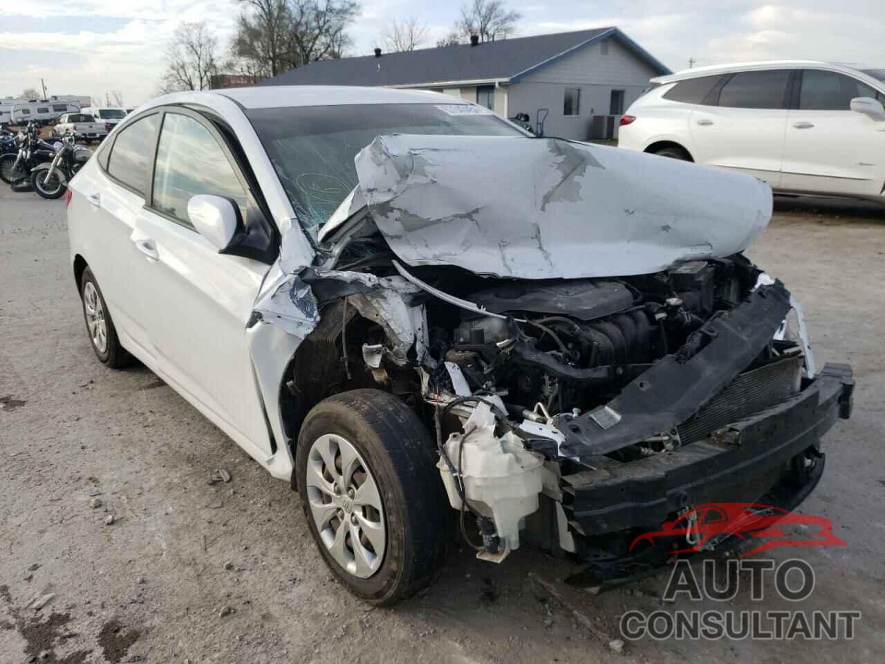 HYUNDAI ACCENT 2017 - KMHCT4AE8HU365189