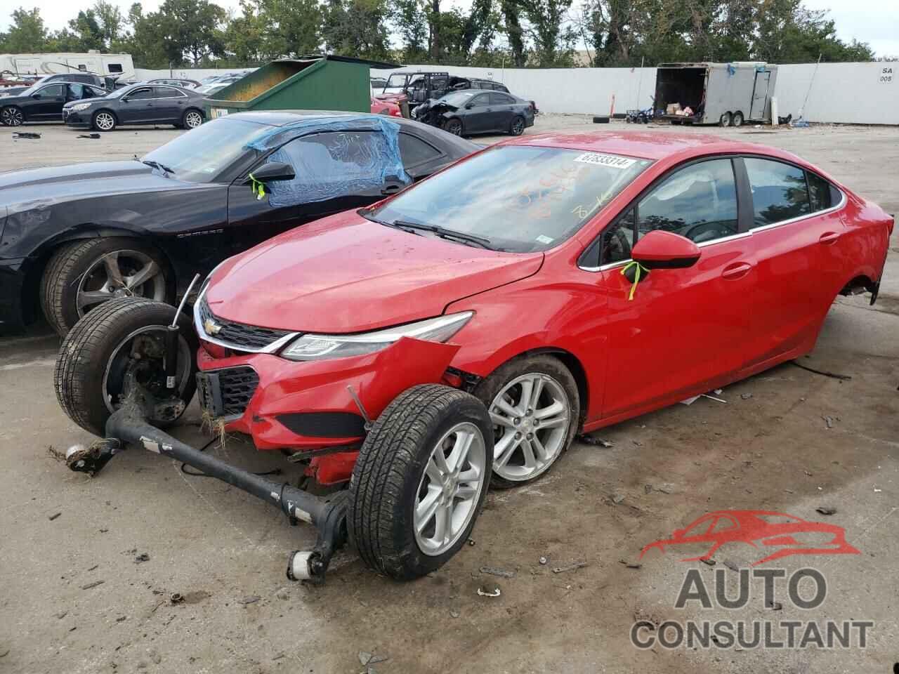 CHEVROLET CRUZE 2018 - 1G1BE5SM0J7126500