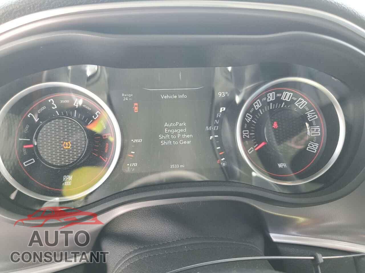 DODGE CHALLENGER 2019 - 2C3CDZFJ1KH563647