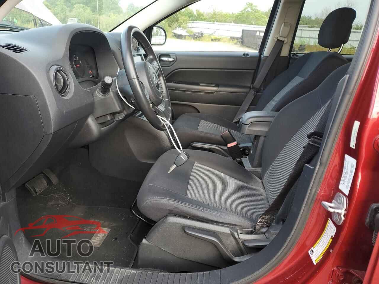 JEEP COMPASS 2011 - 1J4NT1FA3BD170507