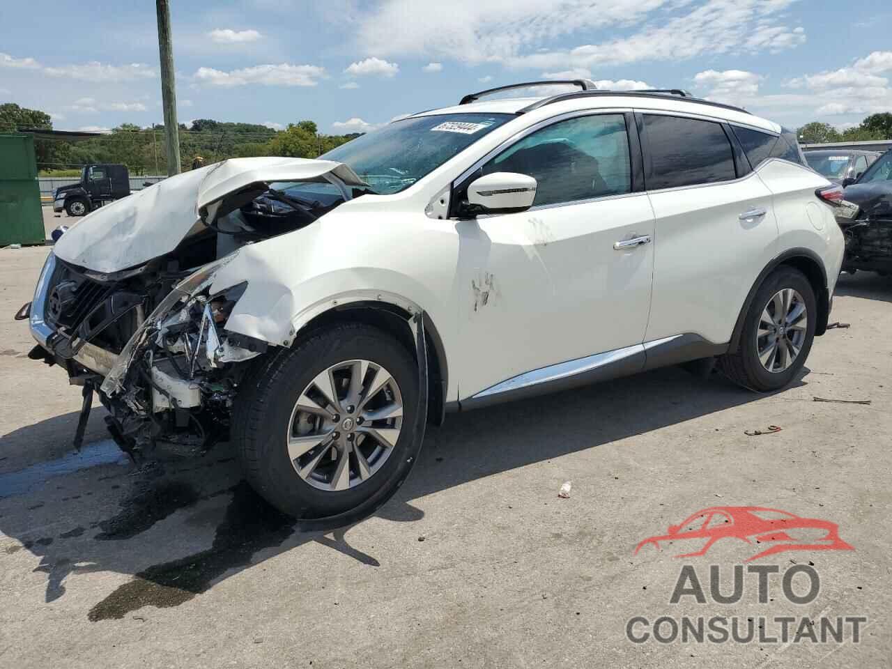 NISSAN MURANO 2016 - 5N1AZ2MG2GN139147