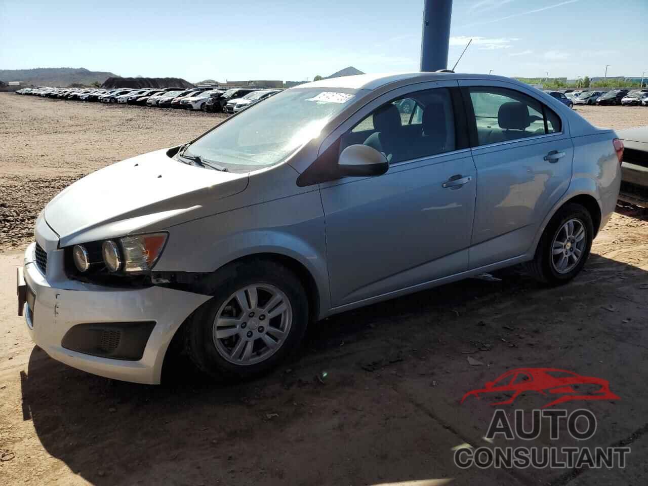 CHEVROLET SONIC 2016 - 1G1JC5SG4G4146562