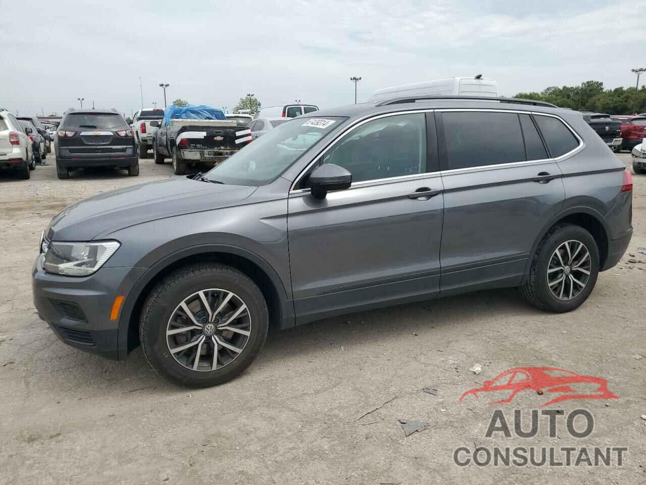 VOLKSWAGEN TIGUAN 2019 - 3VV3B7AX7KM185578