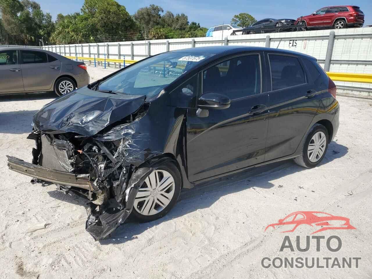 HONDA FIT 2020 - 3HGGK5H43LM714768
