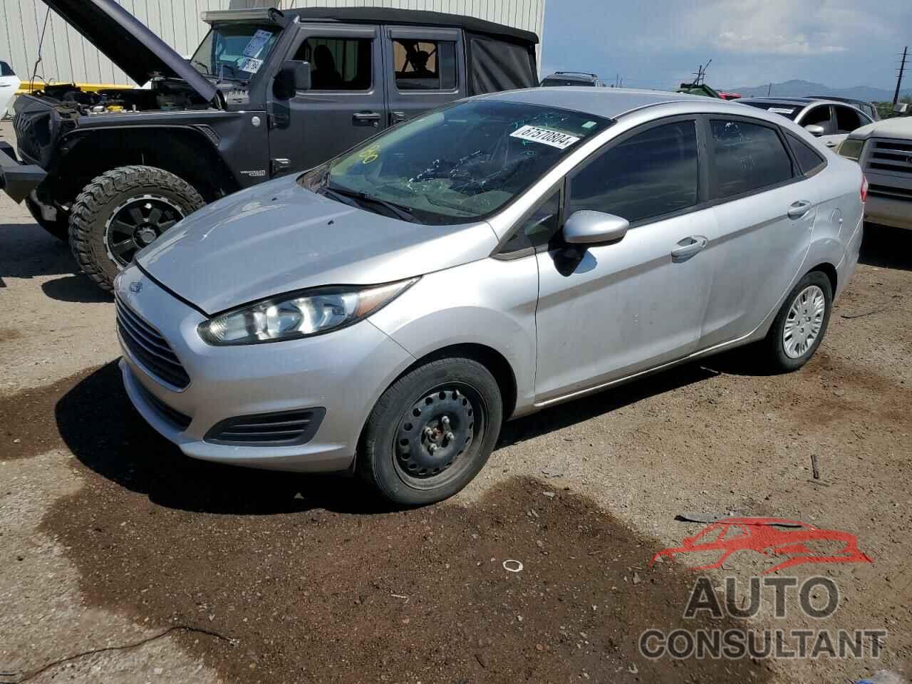 FORD FIESTA 2018 - 3FADP4AJ5JM132610