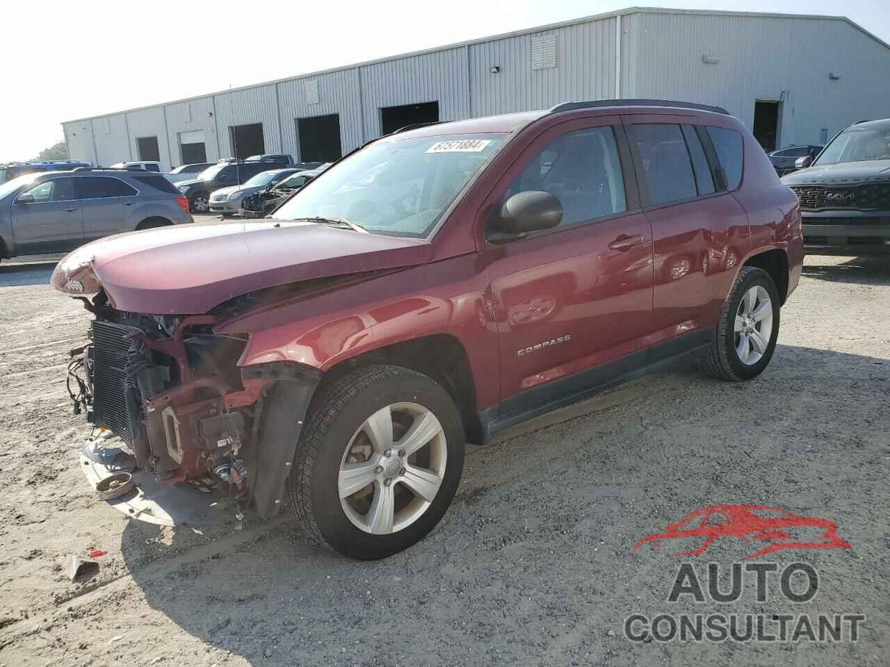 JEEP COMPASS 2016 - 1C4NJCBA7GD705424