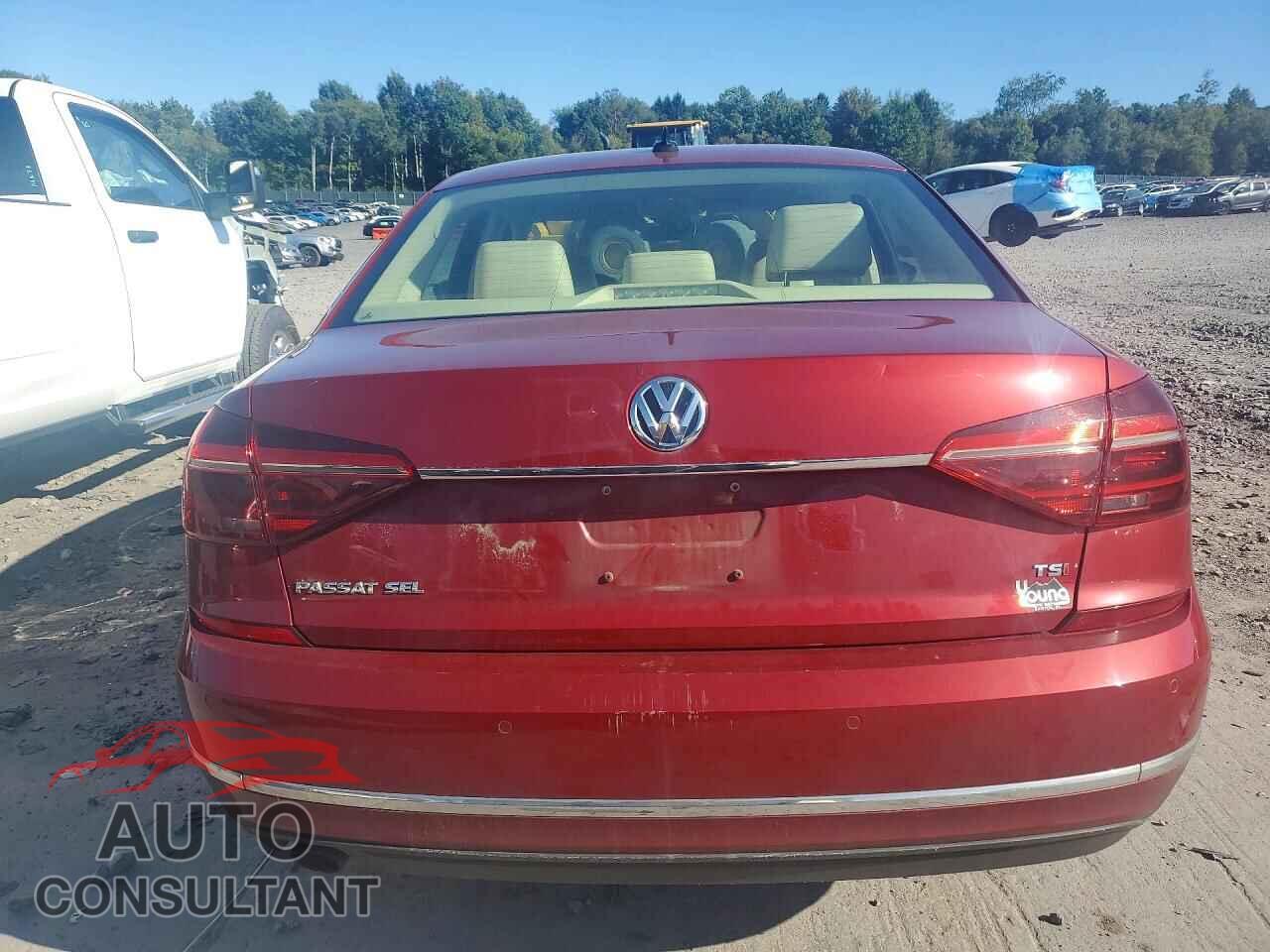 VOLKSWAGEN PASSAT 2017 - 1VWCT7A36HC048132