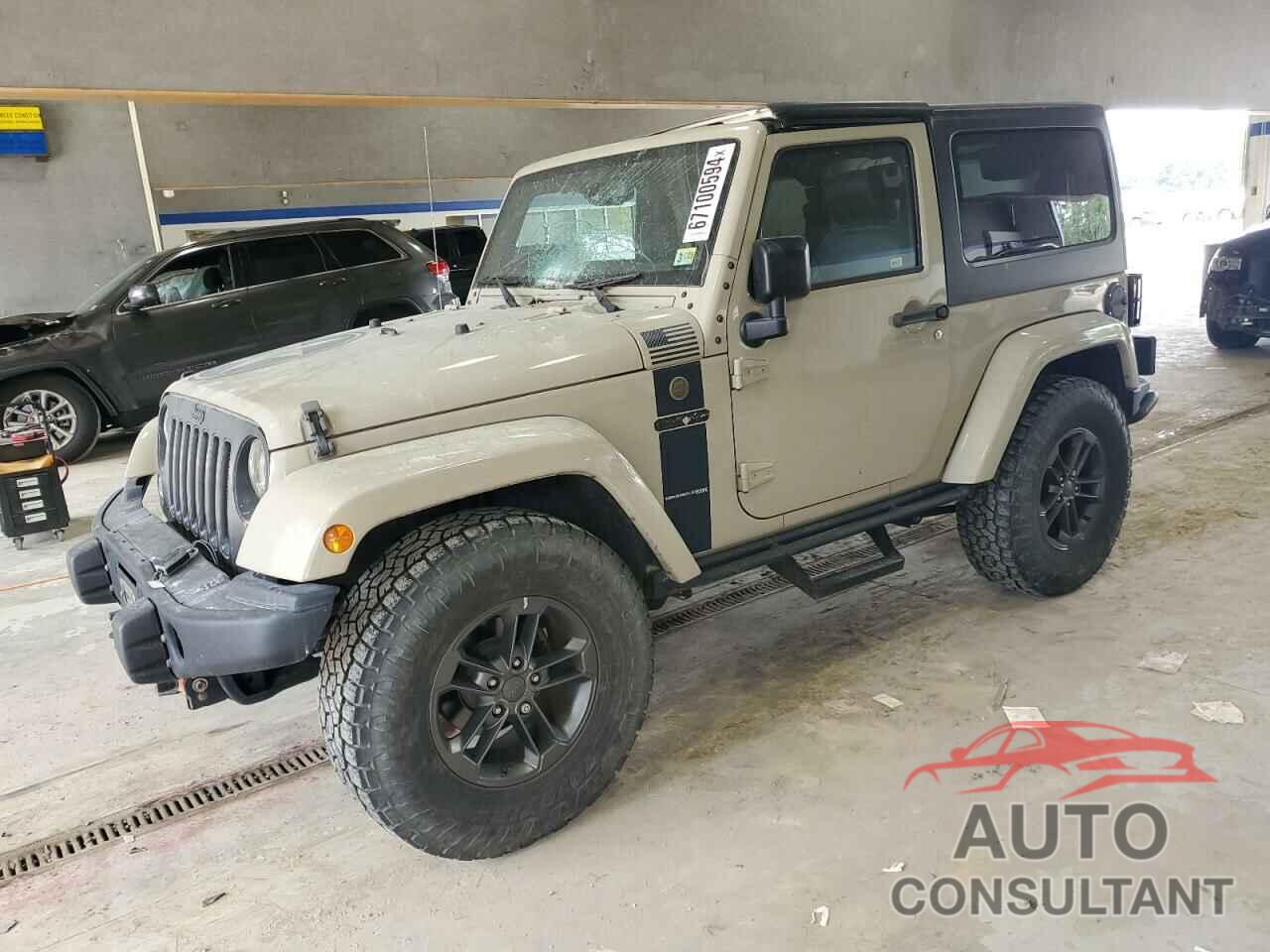 JEEP WRANGLER 2018 - 1C4AJWAG1JL869528