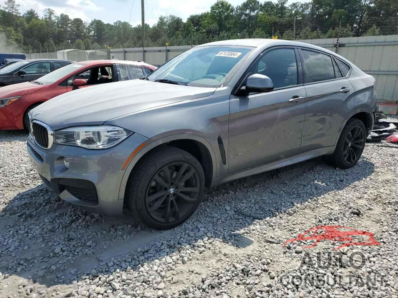 BMW X6 2019 - 5UXKU0C58K0G92906