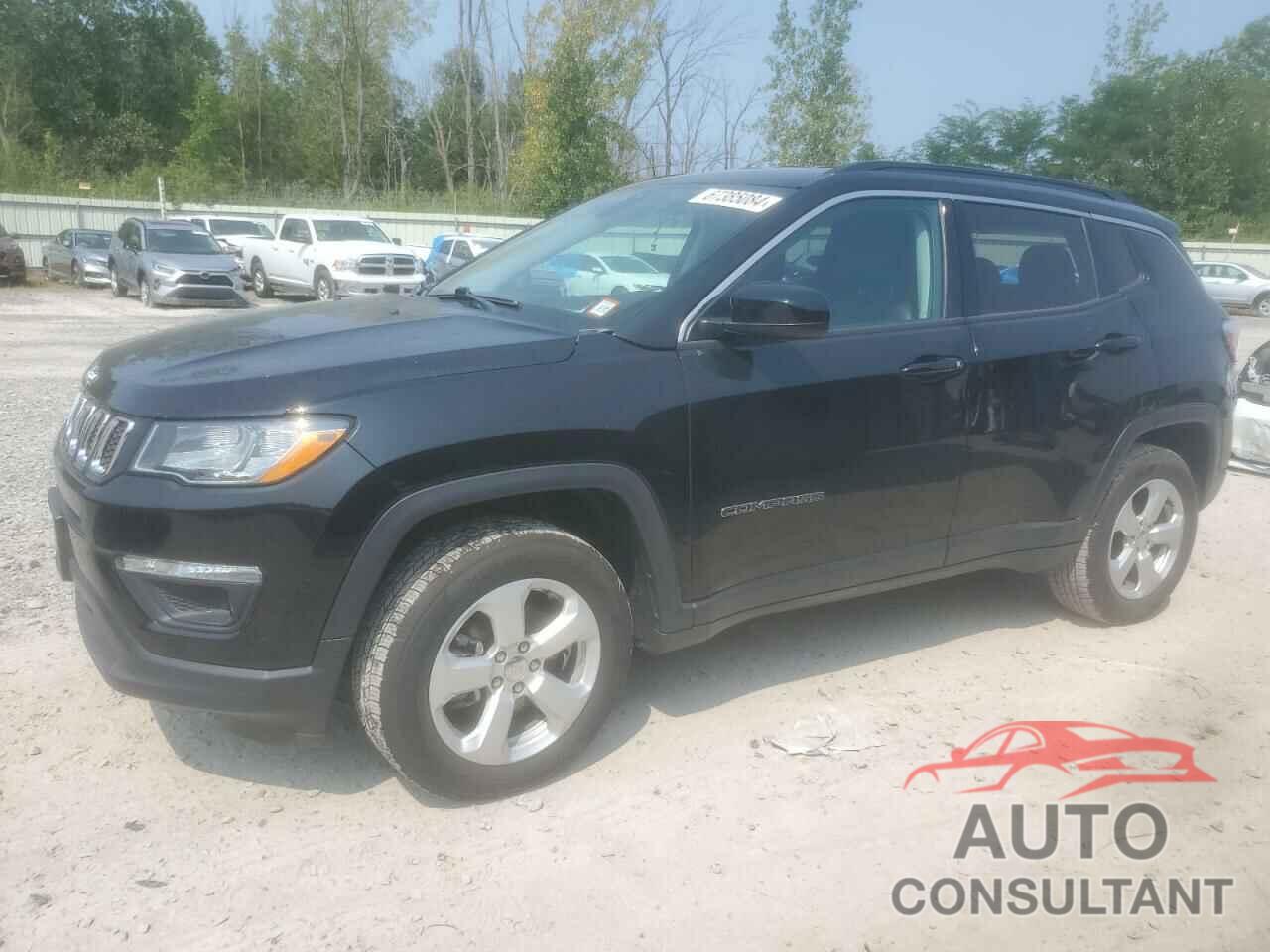 JEEP COMPASS 2019 - 3C4NJDBB2KT748604