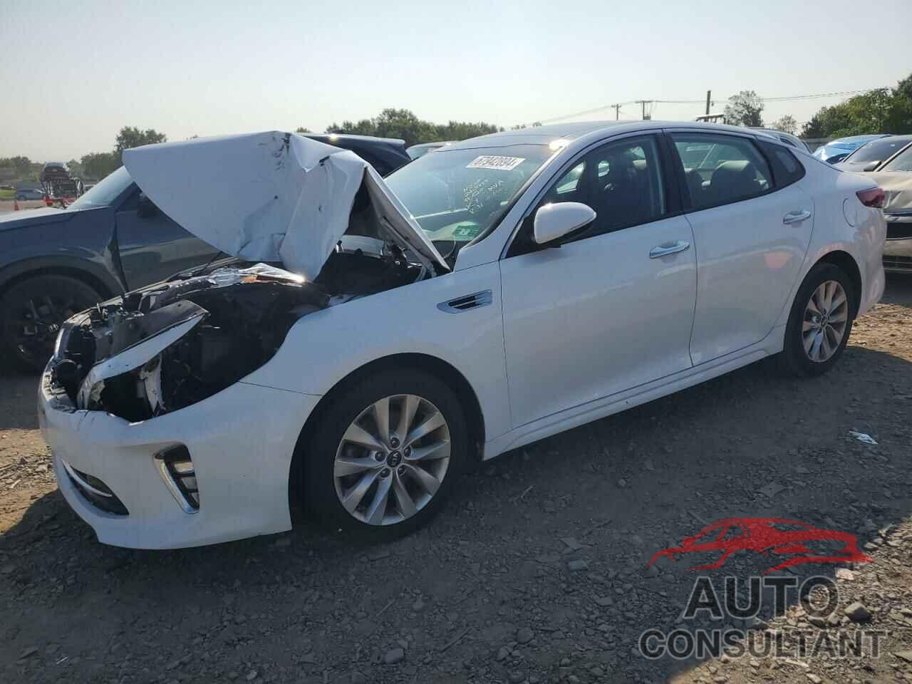 KIA OPTIMA 2018 - 5XXGT4L31JG238183