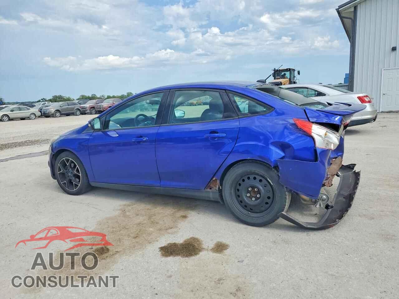 FORD FOCUS 2013 - 1FADP3F25DL158321