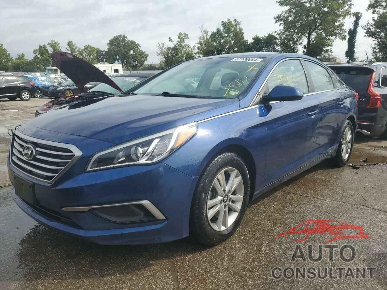 HYUNDAI SONATA 2017 - 5NPE24AF1HH530048