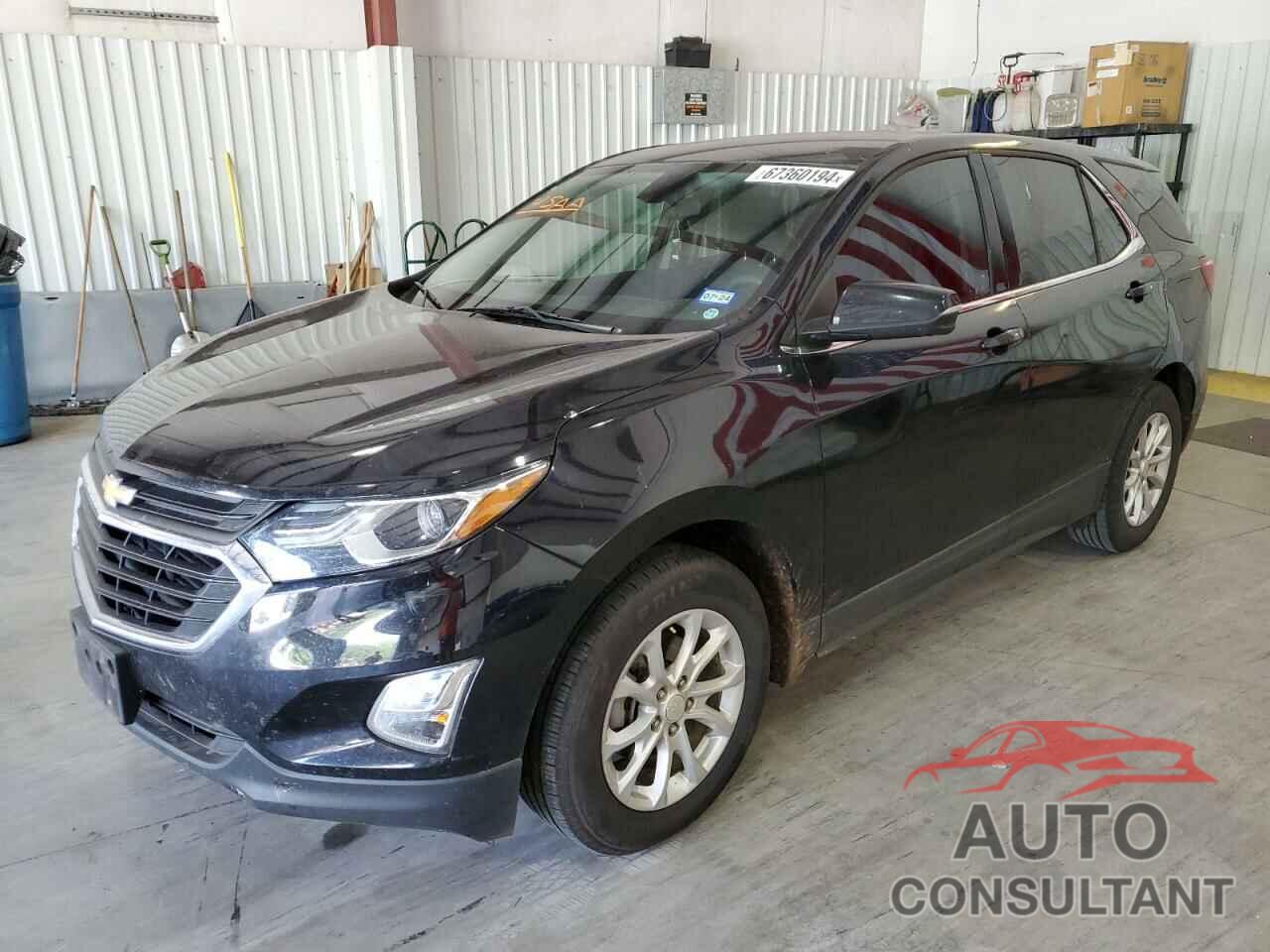 CHEVROLET EQUINOX 2019 - 3GNAXKEV1KL384674