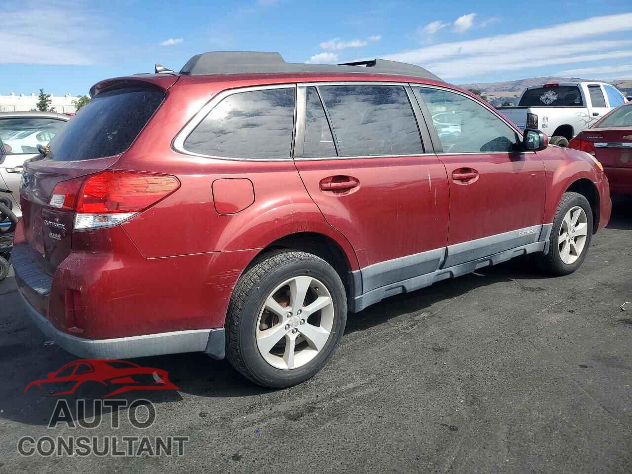 SUBARU OUTBACK 2014 - 4S4BRBCC3E3227250