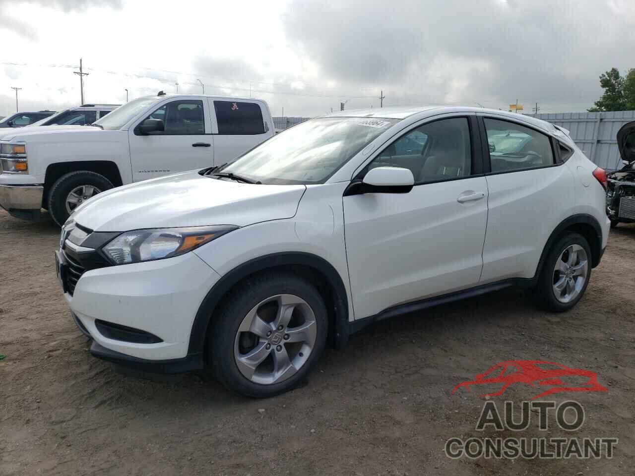 HONDA HR-V 2016 - 3CZRU6H32GM751051