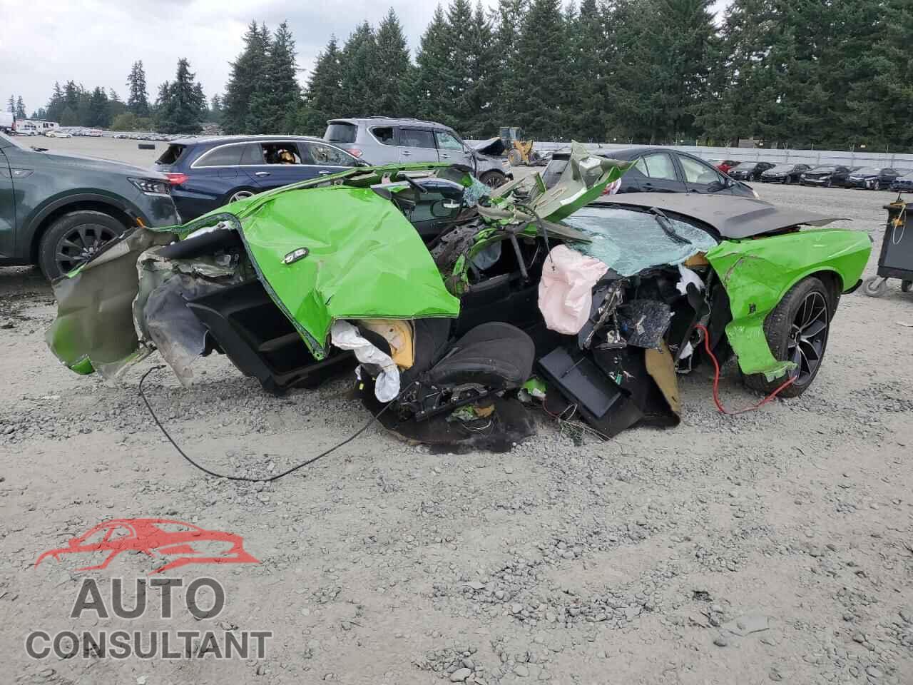 DODGE CHALLENGER 2017 - 2C3CDZFJ3HH611710